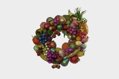 , wreath by magpie