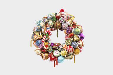 , wreath by magpie