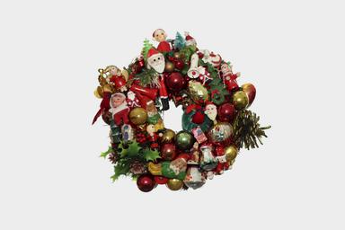 , wreath by magpie